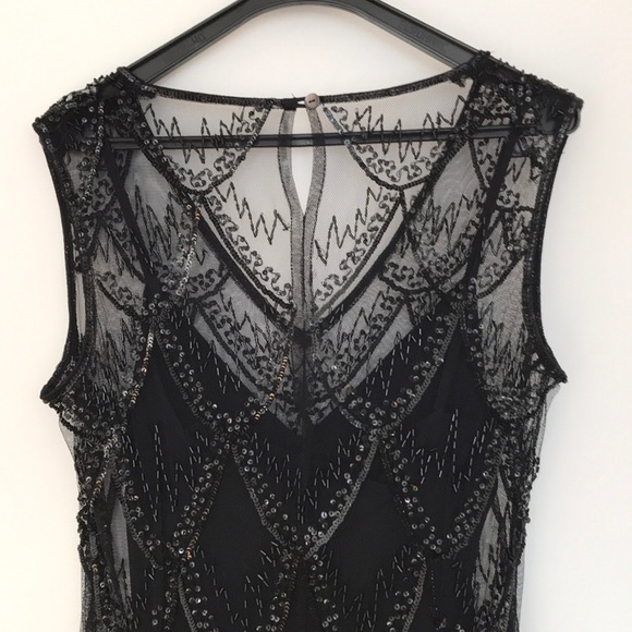 BEADED DRESS - Picture 5 of 8